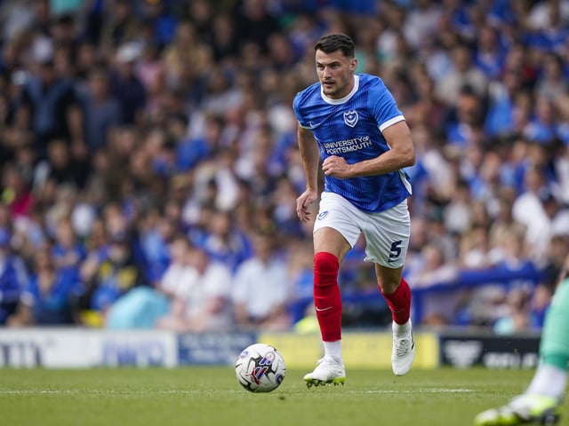 Witnessed Sean Raggett score an eye-catching brace against Fulham in midweek. On the back of that, there'll be calls for the Fratton Park cult hero to return to the starting XI. But unless John Mousinho tinkers with his formation and opts for a 3-5-2 system, then the impressive Poole has nothing to worry about.