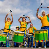 The Big Noise Community Samba Band will be performing at free festive fun day in Gosport. Picture: Mike Cooter