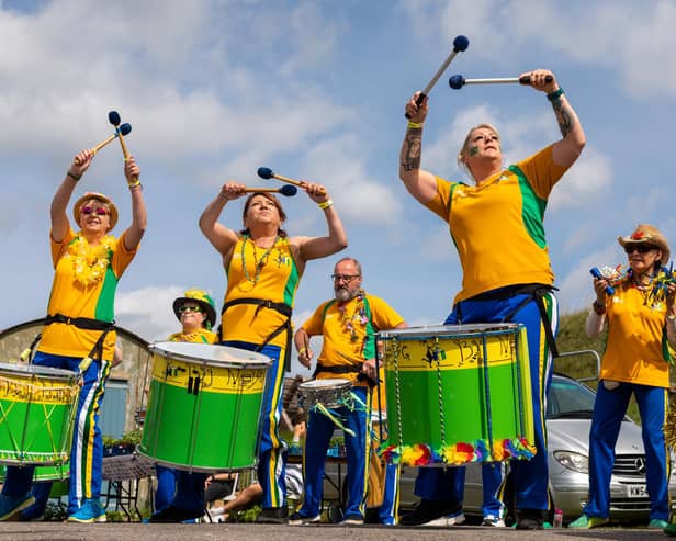 The Big Noise Community Samba Band will be performing at free festive fun day in Gosport. Picture: Mike Cooter