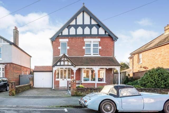 This four bedroom house in South Street, Emsworth, is on sale for £850,000.