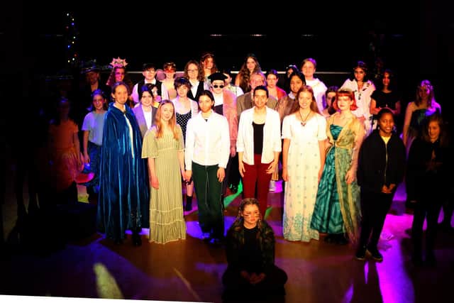 The cast. Picture: Sally Tiller