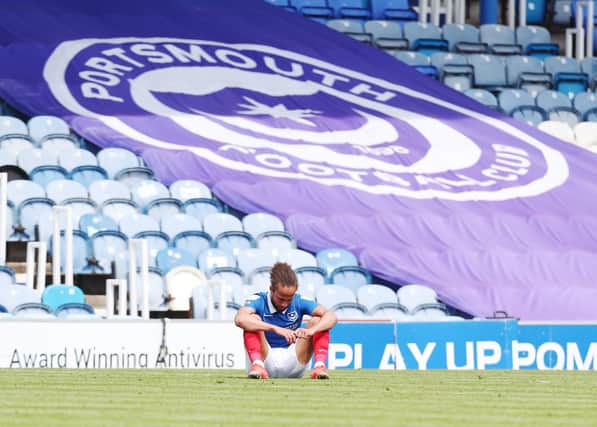 Pompey have been challenged with an even stiffer task to get out of League One next season. Picture: Joe Pepler