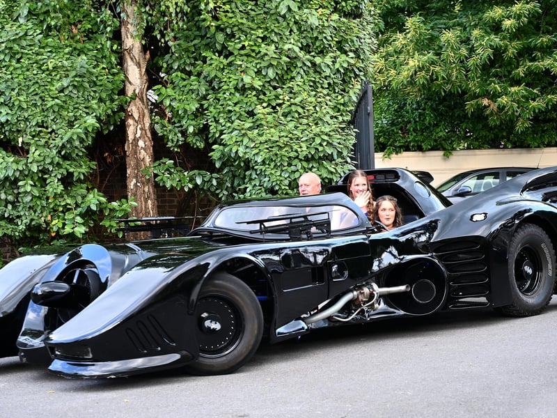 Portsmouth High School GDST has celebrated its prom and students rocked up in style. 
Pictured: Darcey Clarke and Imogen Clifford-Brown