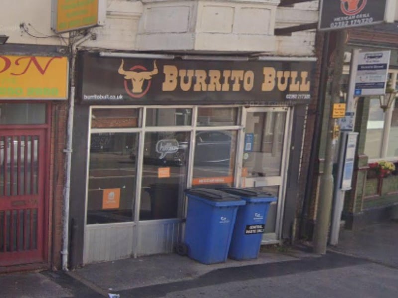 Burrito Bull, a takeaway at 73 Forton Road, Gosport was handed a new three-out-of-five food hygiene rating after assessment on March 14, the Food Standards Agency's website shows.