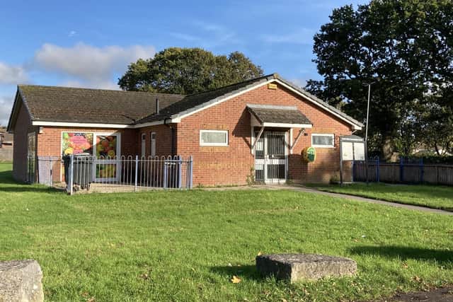 Fareham North West Community Centre, renamed Fareham Park, which is to be redeveloped