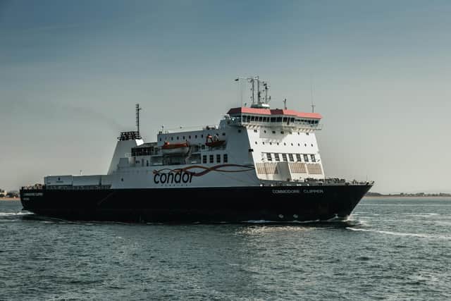 Condor Ferries has renewed its partnership with Portsmouth International Port until 2033. Picture: Portsmouth City Council.