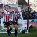 New Hawks signing Daniel Wright netted 38 goals in 132 outings for Cheltenham Town between 2015-18 Picture: Harry Murphy/Getty Images