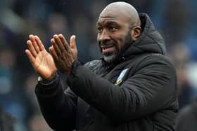 Sheffield Wednesday manager Darren Moore/ Gareth Fuller/PA Wire.