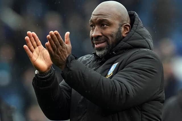 Sheffield Wednesday manager Darren Moore/ Gareth Fuller/PA Wire.