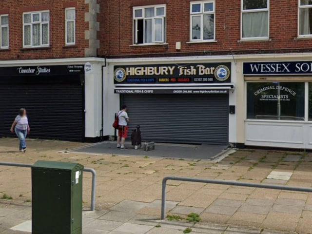 Highbury Fish Bar on Portsmouth Road, Cosham, was recommended by three people as the best place to get fish and chips in the area.
