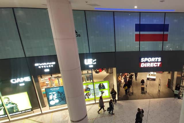 Sports Direct has opened in Cascades Shopping Centre Portsmouth 