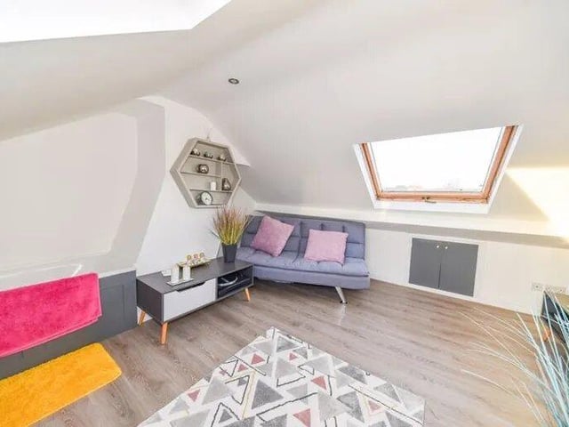 This house is currently on the market for £375,000 and it is being sold with Archbold & Edwards.