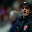 Fleetwood boss Joey Barton.  Picture: Lewis Storey/Getty Images