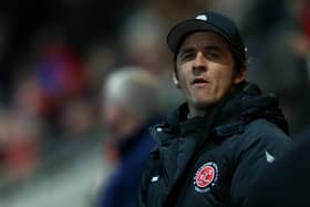 Fleetwood boss Joey Barton.  Picture: Lewis Storey/Getty Images