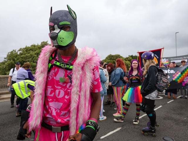 Portsmouth Pride, Eastney Esplanade on Southsea seafrontPicture: Chris Moorhouse (070625-019)