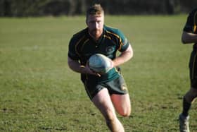 Locksheath Pumas coach Liam Moggeridge