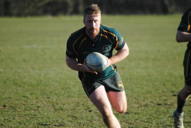 Locksheath Pumas coach Liam Moggeridge