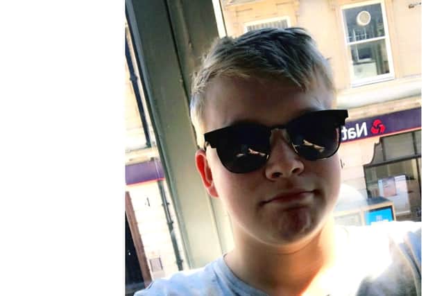 University of Portsmouth student George Watson