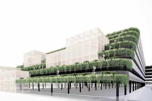 Park and Ride illustrations
How the new park and ride in Portsmouth could look. Picture: Portsmouth City Council