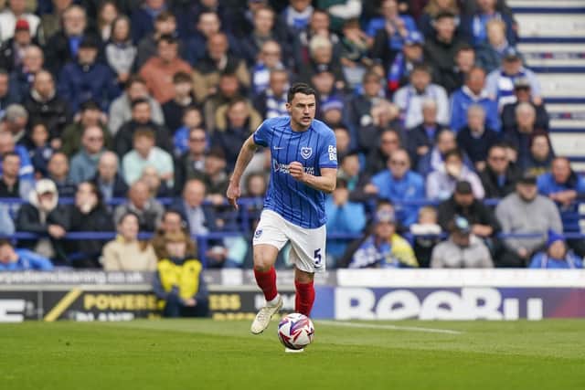 Regan Poole is relishing the forthcoming season - and gunning to recapture his first season Pompey form. Picture: Jason Brown/ProSportsImages