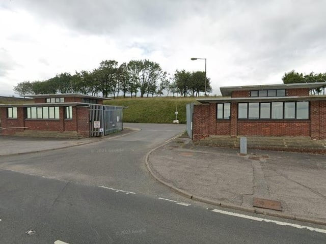 The former guard posts which are to be converted into takeaways
