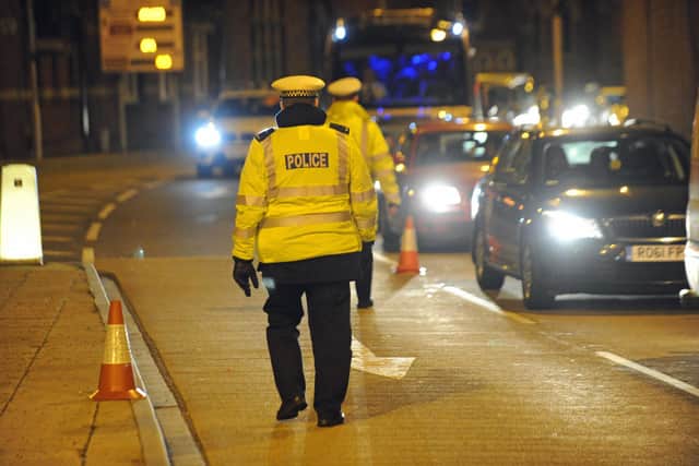 Hampshire traffic police in 2015. Picture: Ian Hargreaves (151954-7)