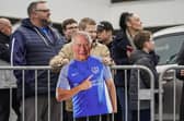 King Charles was amongst the crowd for today's game!