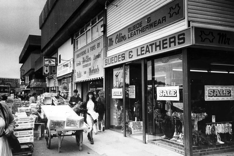 Do you remember Mr Clive - the suede and leatherwear shop at the Tricorn Centre?
