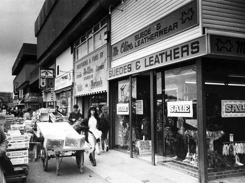 Do you remember Mr Clive - the suede and leatherwear shop at the Tricorn Centre?