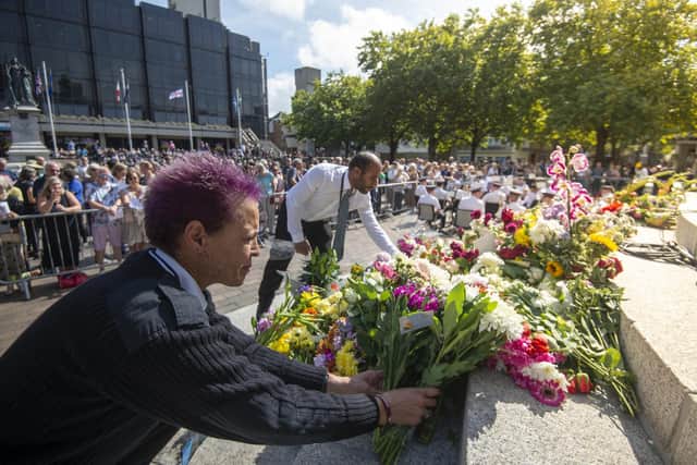 The proclamation of King Charles III in Guildhall Square in Portsmouth on September 11, 2022Picture: Peter Langdown