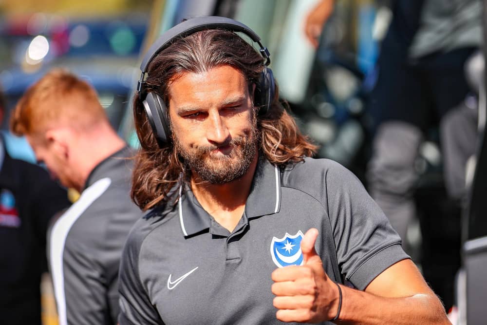 Christian Burgess has followed Enda Stevens and Nathan Thompson in recent years in electing to leave Fratton Park on a free transfer. Picture: Nigel Keene/ProSportsImages/PinP