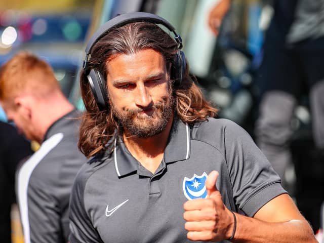 Christian Burgess has followed Enda Stevens and Nathan Thompson in recent years in electing to leave Fratton Park on a free transfer. Picture: Nigel Keene/ProSportsImages/PinP