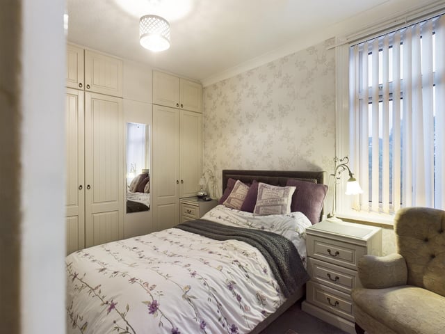 This two-bedroom terraced house is on the market for offers in the region of £265,000. It is listed by Chinneck Shaw.