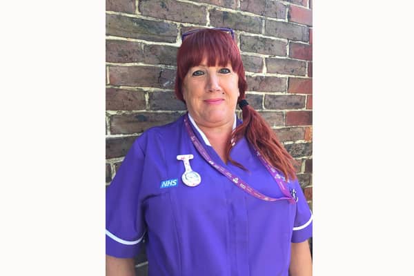 Janet Martin, a rehabilitation and reablement assistant in the Portsmouth rapid response team.