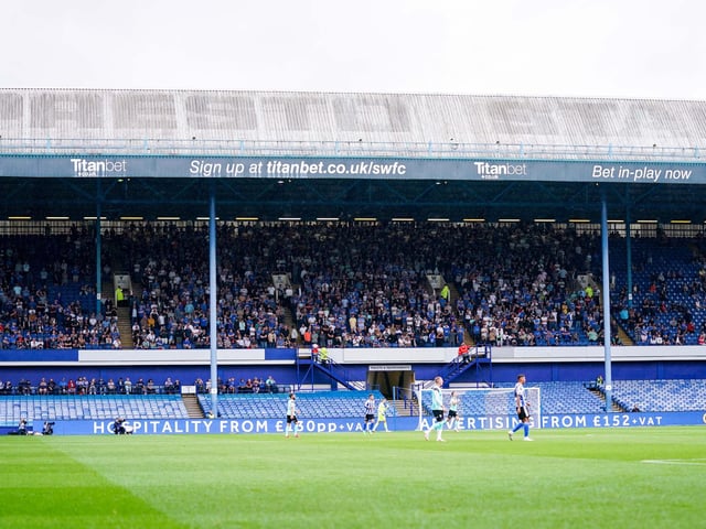 2,000-plus Pompey fans made the 471-mile round trip to Hillsborough.