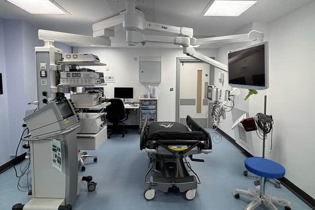 Endoscopy unit