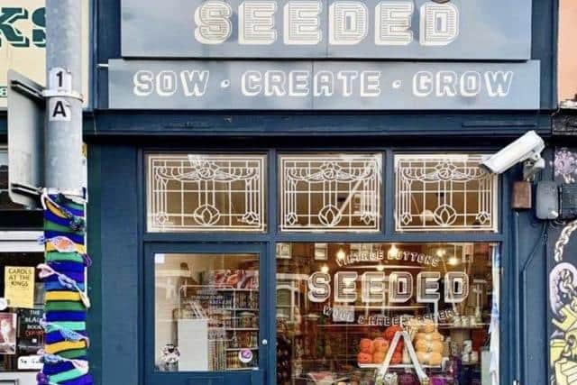 Seeded in Albert Road, Southsea