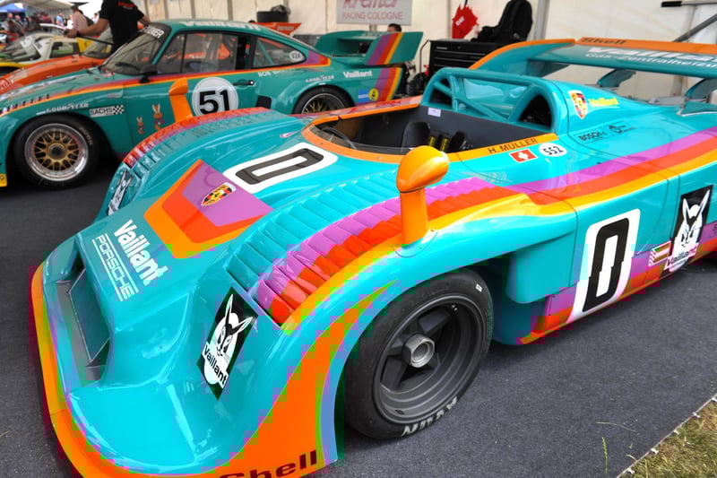 Goodwood Festival of Speed 2023 Here are 19 pictures from day one at Goodwood