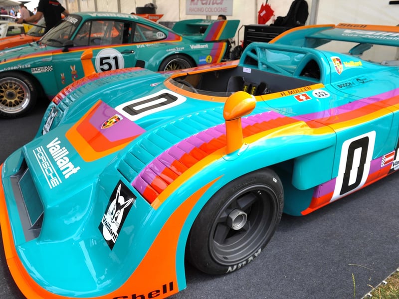 The first day at Goodwood Festival of Speed 2023.
Photo by S Robards/Sussex World