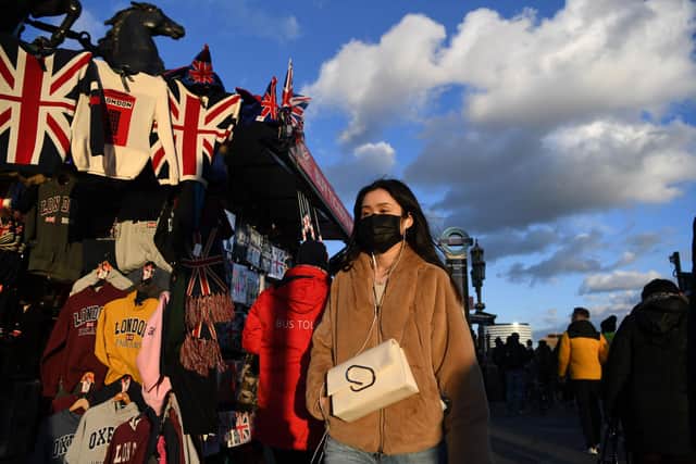 Coronavirus death toll has passed 100,000 in the UK. Picture: DANIEL LEAL-OLIVAS/AFP via Getty Images