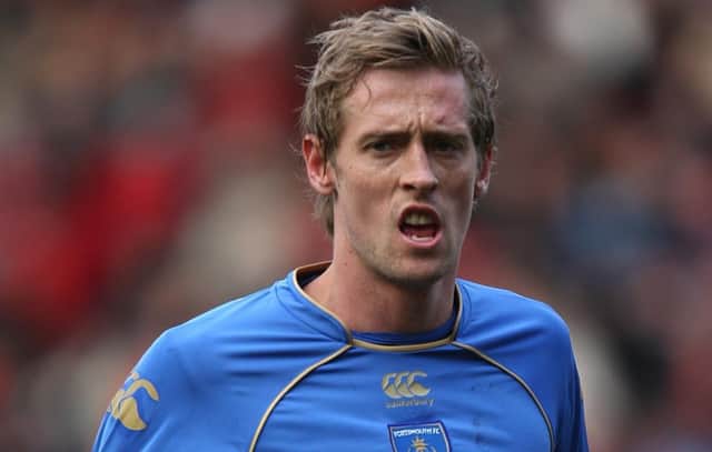 Peter Crouch had two stints at Pompey