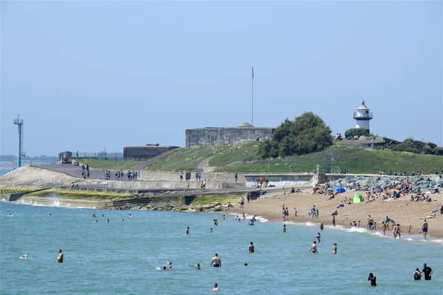Today is forecast to be the hottest day of the year.


Photo: Neil Tuffs