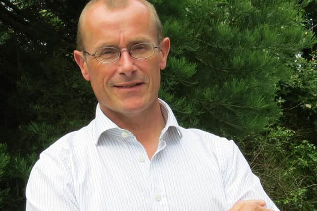 Jonathan Ball, chief executive of RMA - The Royal Marines Charity.