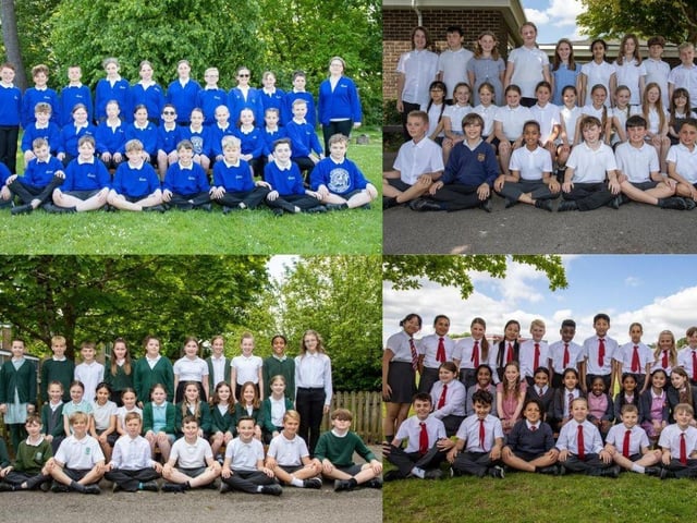 Here are 91 lovely pictures of classes from schools across the area to celebrate the Year 6 Leavers.