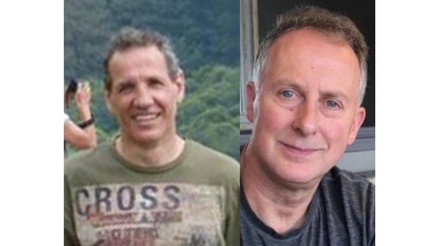 Andrew Cuthbert, left, and Gary Groves. Picture: Hampshire Constabulary