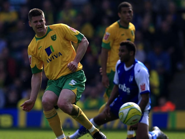 Hailing from Gateshead, Michael Nelson arrived at Fratton Park as a first-year apprentice under Martin Hinshelwood and went on to earn first-year professional terms. However, he never played for the senior side and was released in the summer of 1999 by Alan Ball. After playing for three clubs in non-league, Bury brought him back into the Football League and he would later represent Hartlepool, Norwich, Scunthorpe, Kilmarnock, Bradford, Hibernian, Cambridge United, Barnet and Gateshead. He totalled more than 700 career games and won two promotions. Picture: Jed Leicester/Getty Images