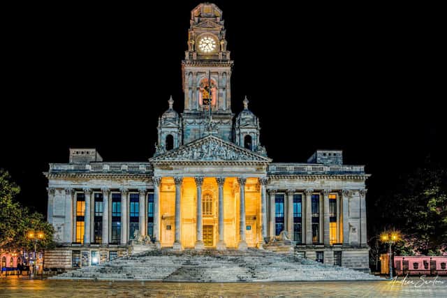 Portsmouth Guildhall taken by Andrea Santoni. Instagram: @andrea294