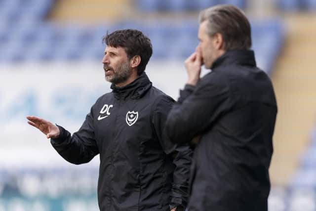 The Cowleys have got off to the perfect start at Fratton Park - and the remaining fixtures are highly favourable. Picture: Daniel Chesterton/phcimages.com