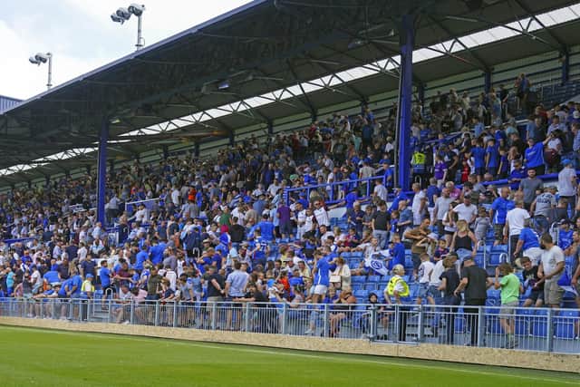 Season-ticket prices at Fratton Park have remained frozen since the 2019-20 season