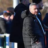 AFC Portchester boss Dave Carter took great pride from his side's showing in the cup defeat at Farnborough Picture: Keith Woodland (260221-595)